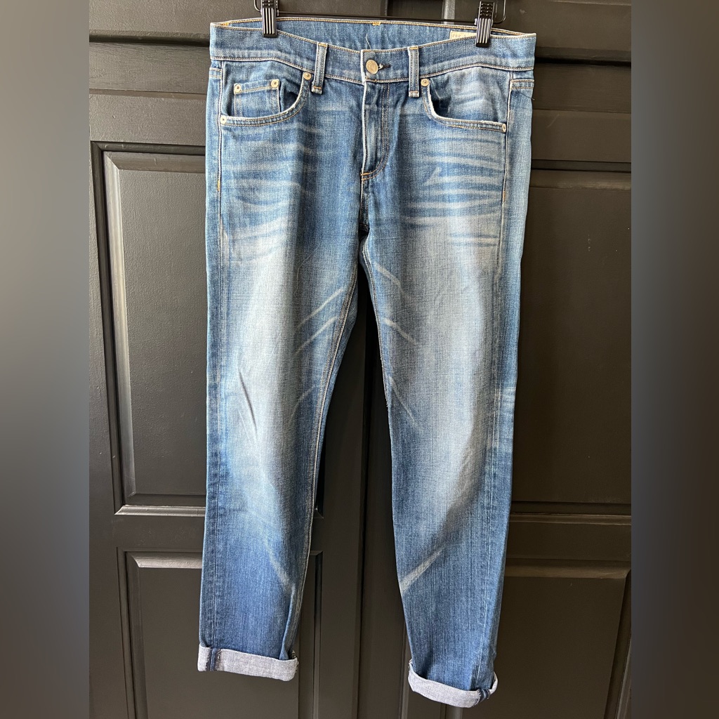 Rag & Bone The Dre Skinny Jenas Size 27
